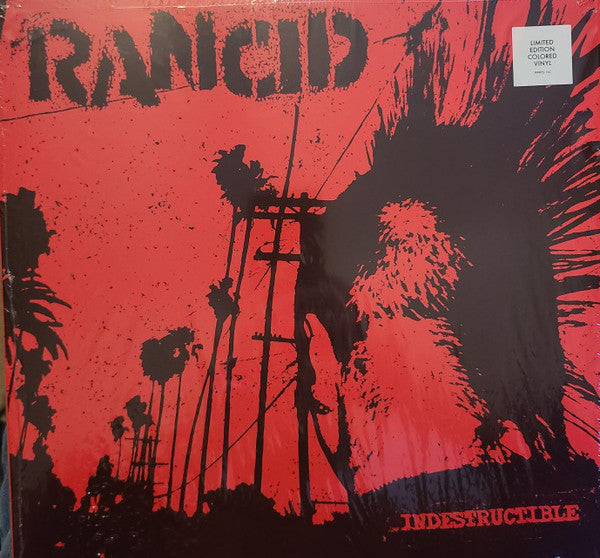 Rancid - Indestructible (Anniversary Edition 2xLP Vinyl) | L.A. Mood Comics and Games