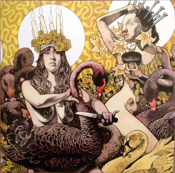Baroness - Yellow & Green (Ripple Vinyl Edition) | L.A. Mood Comics and Games