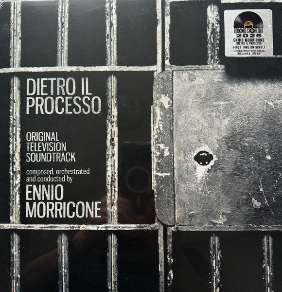 Ennio Morricone - Dietro Il Processo (RSD2025 Vinyl) | L.A. Mood Comics and Games