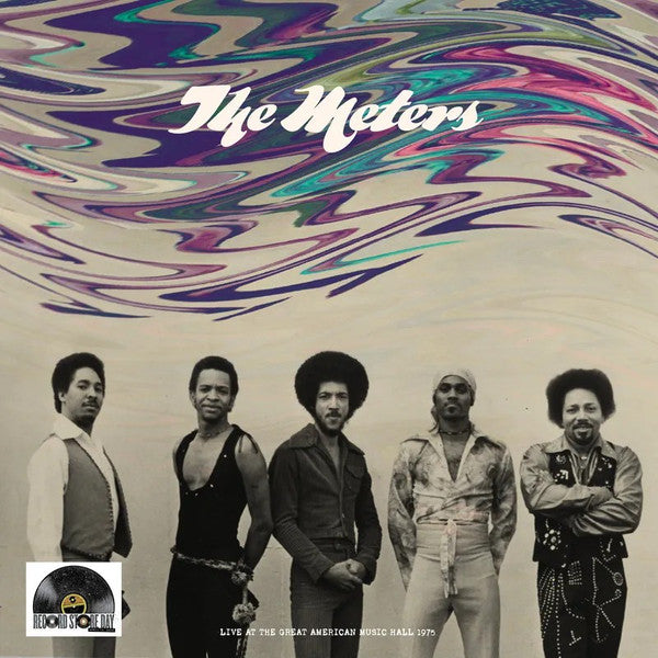 The Meters - Live At The Great American Music Hall (RSD2025 Vinyl) | L.A. Mood Comics and Games