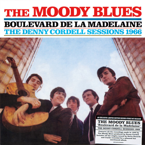 The Moody Blues - Boulevard De La Madelaine: The Denny Cordell Sessions 1966 (RSD2025 Vinyl) | L.A. Mood Comics and Games