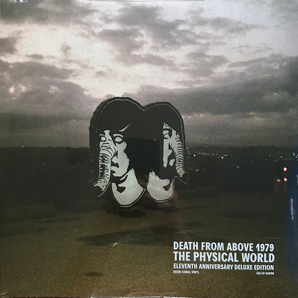 Death From Above 1979 - The Physical World (Pink Splotch Vinyl) | L.A. Mood Comics and Games