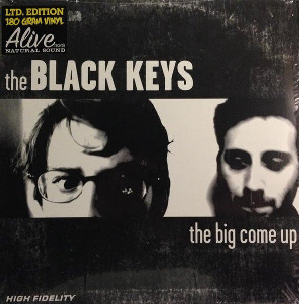 The Black Keys - The Big Come Up (180g Vinyl LP) | L.A. Mood Comics and Games