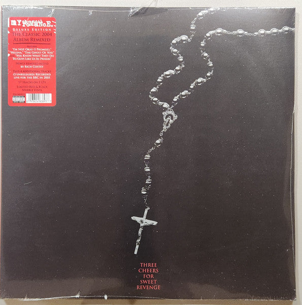 My Chemical Romance - Three Cheers For Sweet Revenge (Deluxe Edition Vinyl) | L.A. Mood Comics and Games