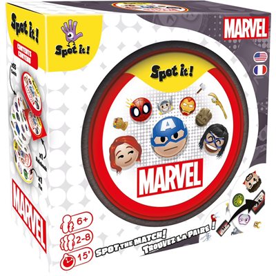 Spot It! Marvel Emojis | L.A. Mood Comics and Games