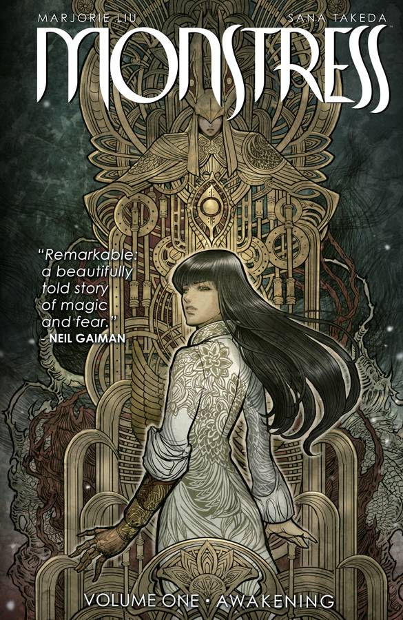 MONSTRESS TP VOL 01 (MR) | L.A. Mood Comics and Games