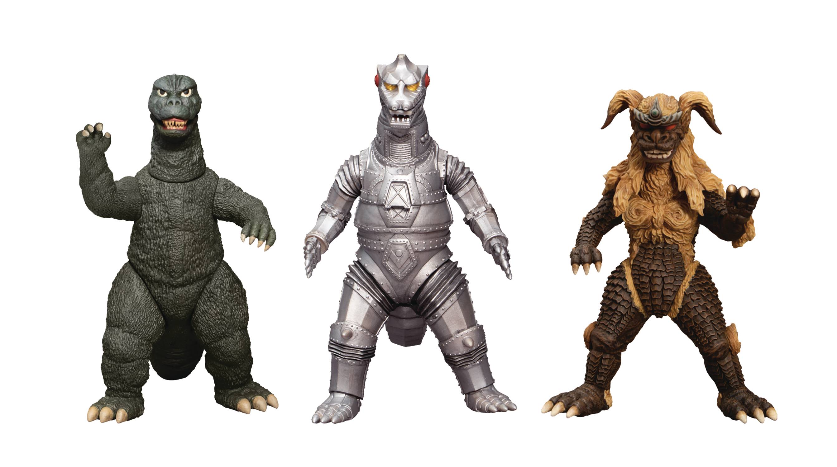 5 POINTS XL GODZILLA VS MECHAGODZILLA (1974) THREE FIGURE BO | L.A. Mood Comics and Games