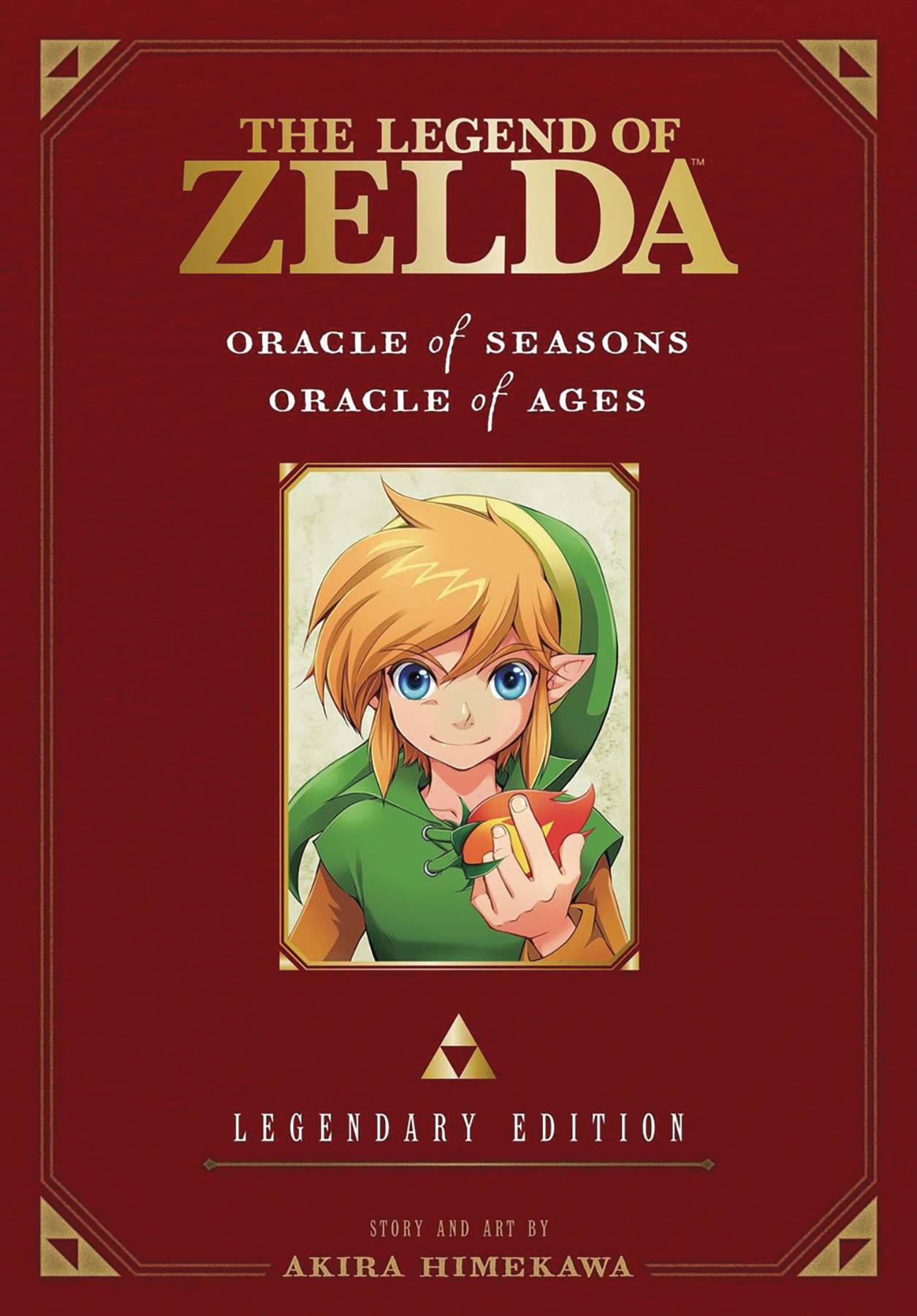 LEGEND OF ZELDA LEGENDARY ED GN VOL 02 ORACLE SEASONS AGES | L.A. Mood Comics and Games