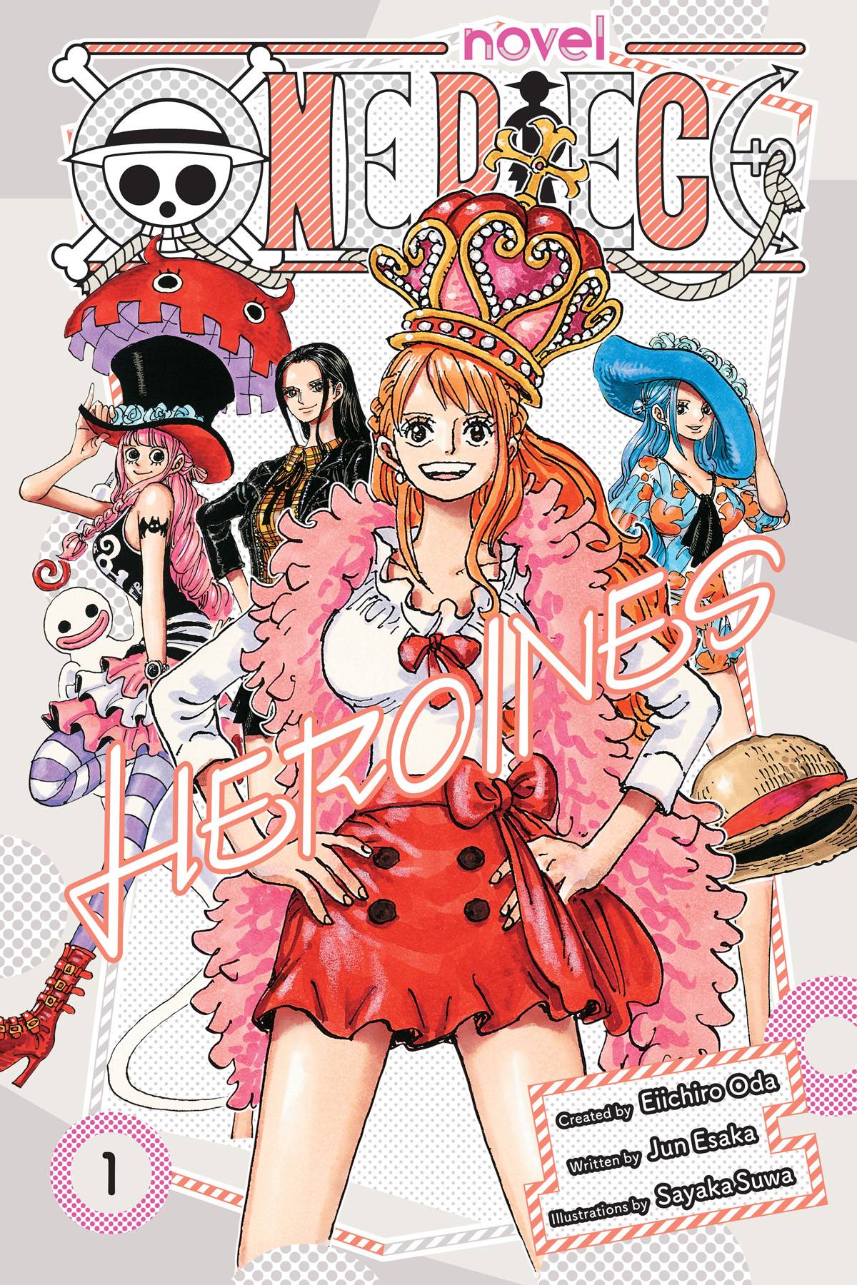 ONE PIECE HEROINES LIGHT NOVEL VOL 01 | L.A. Mood Comics and Games
