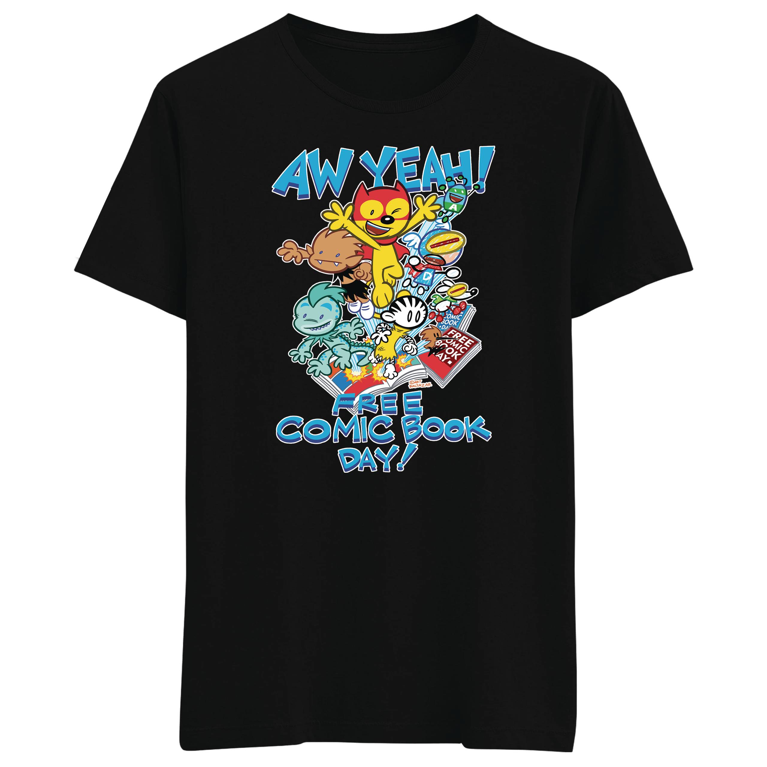 FCBD 2025 T-Shirt (2XL) | L.A. Mood Comics and Games