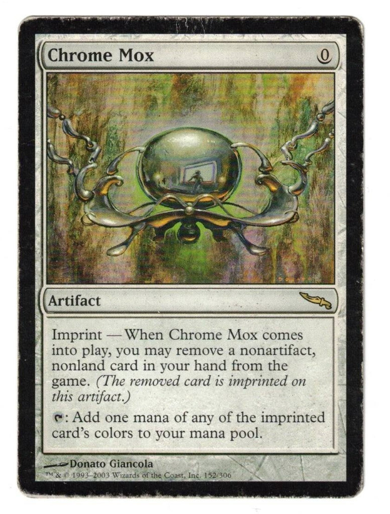 Chrome Mox [Mirrodin] – L.A. Mood Comics and Games