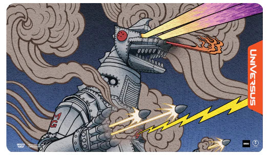 GODZILLA PLAYMAT MECHAGODZILLA | L.A. Mood Comics and Games