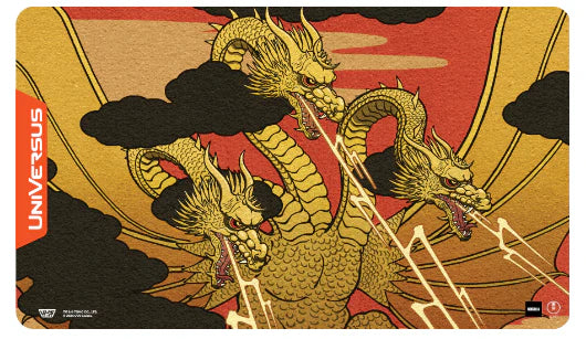 GODZILLA PLAYMAT KING GHIDORAH | L.A. Mood Comics and Games
