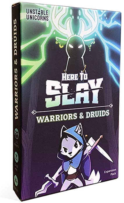 Here to Slay: Warriors & Druids | L.A. Mood Comics and Games
