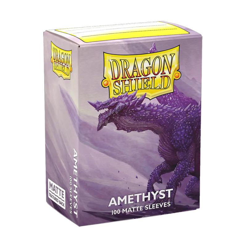 DRAGON SHIELD MATTE AMETHYST PURPLE 100ct | L.A. Mood Comics and Games