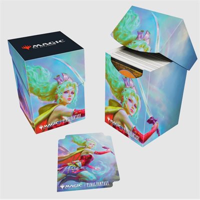 Deck Box: Magic: The Gathering - Final Fantasy: Terra, Herald of Hope (100 ct) | L.A. Mood Comics and Games