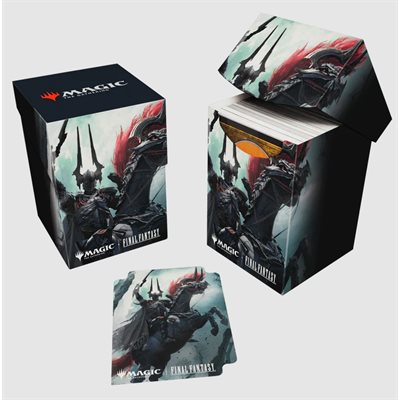 Deck Box: Magic: The Gathering - Final Fantasy: Summon: Primal Odin (100 ct) | L.A. Mood Comics and Games