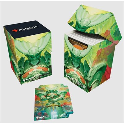 Deck Box: Magic: The Gathering - Final Fantasy: Summon: Knights of Round (100 ct) | L.A. Mood Comics and Games