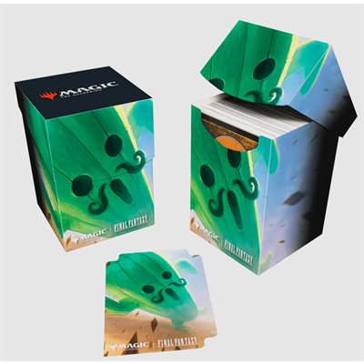 Deck Box: Magic: The Gathering - Final Fantasy: Jumbo Cactuar (100 ct) | L.A. Mood Comics and Games