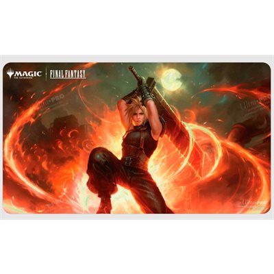 UP PLAYMAT MTG FINAL FANTASY - Cloud, Ex-Soldier | L.A. Mood Comics and Games