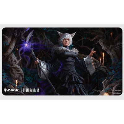 UP PLAYMAT MTG FINAL FANTASY - Y'SHTOLA, NIGHT'S BLESSED | L.A. Mood Comics and Games