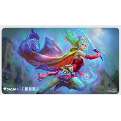 UP PLAYMAT MTG FINAL FANTASY - TERRA, HERALD OF HOPE | L.A. Mood Comics and Games