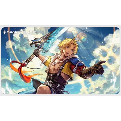 Playmat - Magic The Gathering Final Fantasy: Tidus, Yuna's Guardian | L.A. Mood Comics and Games