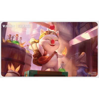 UP PLAYMAT MTG FINAL FANTASY - STILTZKIN, MOOGLE MERCHANT | L.A. Mood Comics and Games