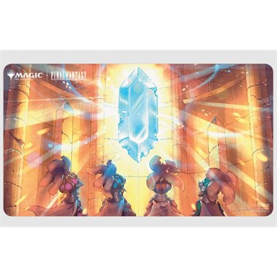Playmat: Magic: The Gathering - Final Fantasy: The Crystal's Chosen | L.A. Mood Comics and Games