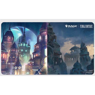 Playmat: Magic: The Gathering - Final Fantasy: Zanarkland, Ancient Metropolis | L.A. Mood Comics and Games