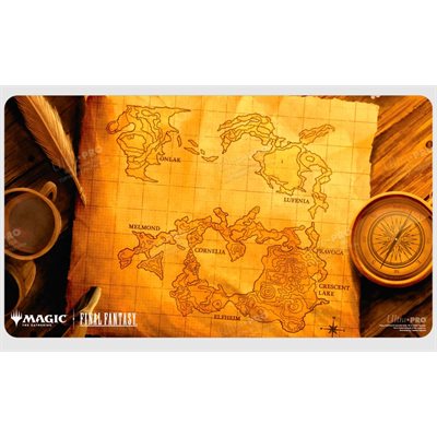 Playmat: Magic: The Gathering - Final Fantasy: World Map | L.A. Mood Comics and Games