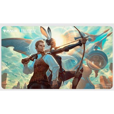 Playmat: Magic: The Gathering - Final Fantasy: Balthier & Fran | L.A. Mood Comics and Games