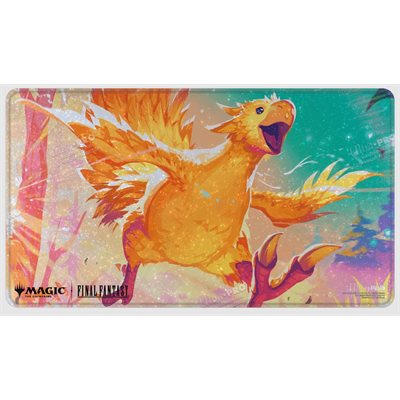 UP PLAYMAT MTG FINAL FANTASY - HOLOFOIL TRAVELING CHOCOBO | L.A. Mood Comics and Games