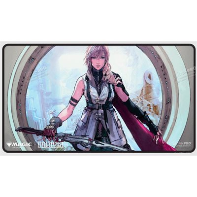 UP PLAYMAT MTG FINAL FANTASY - LIGHTNING | L.A. Mood Comics and Games