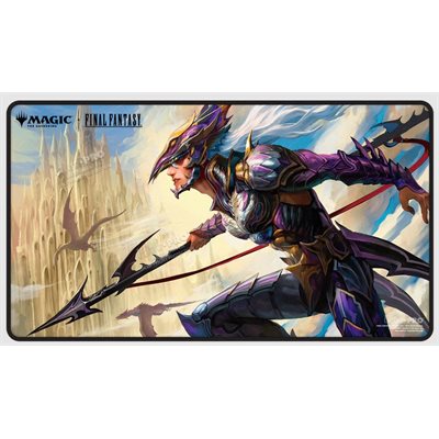 Playmat: Stitched: Magic: The Gathering - Final Fantasy: Kain, Traitorous Dragoon | L.A. Mood Comics and Games