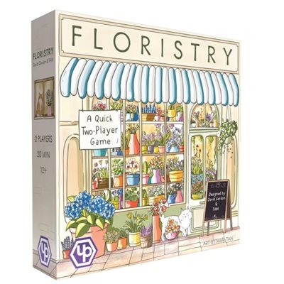 FLORISTRY | L.A. Mood Comics and Games