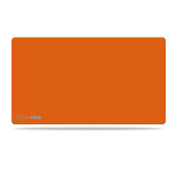 Ultra Pro Playmat Solid Pumpkin Orange | L.A. Mood Comics and Games