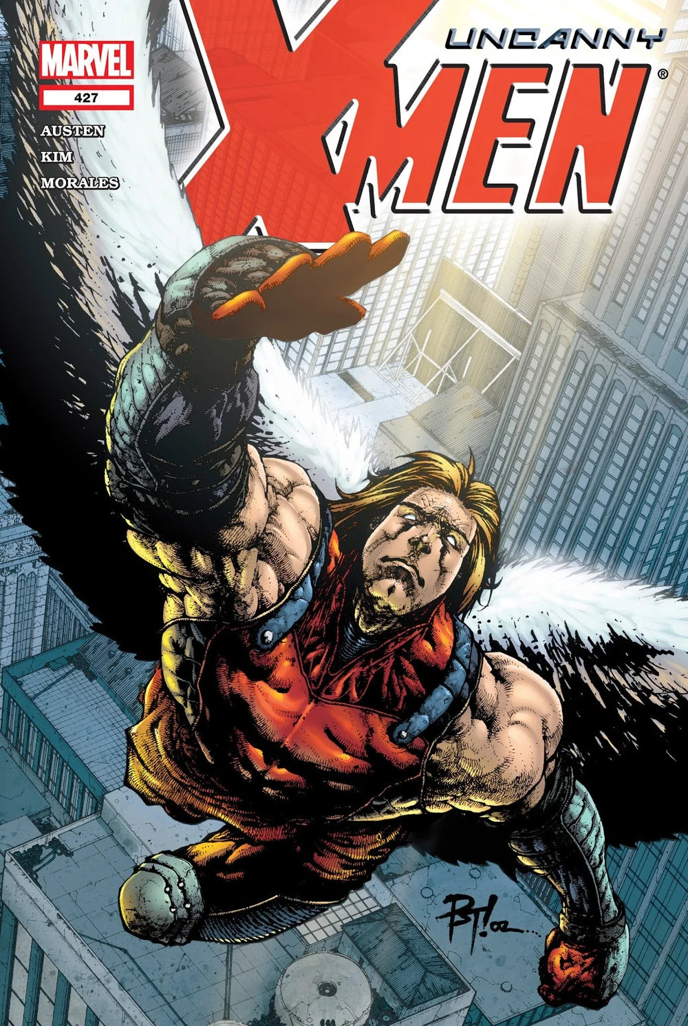 Uncanny X-Men #427 | L.A. Mood Comics and Games