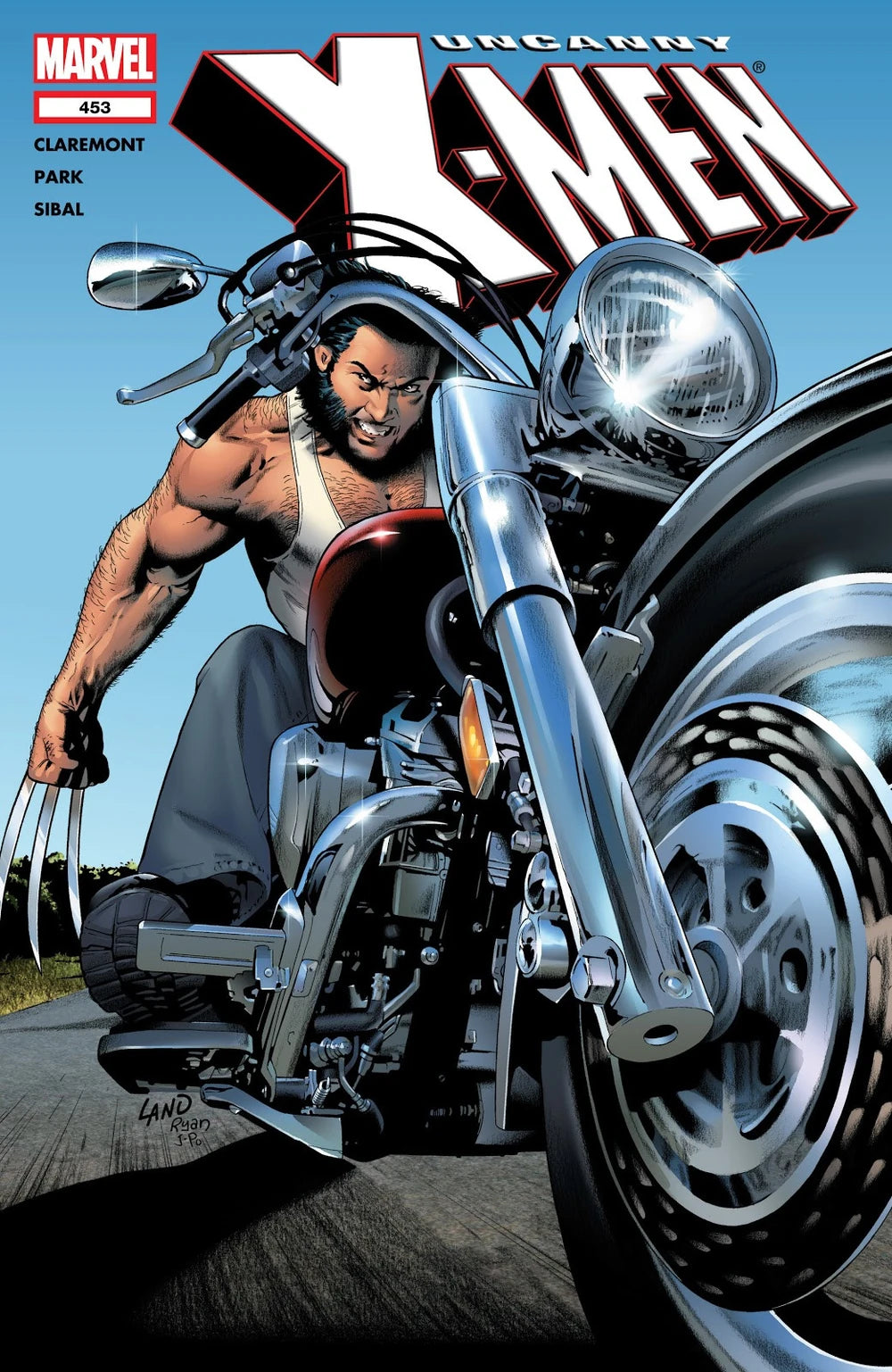 Uncanny X-Men #453 | L.A. Mood Comics and Games