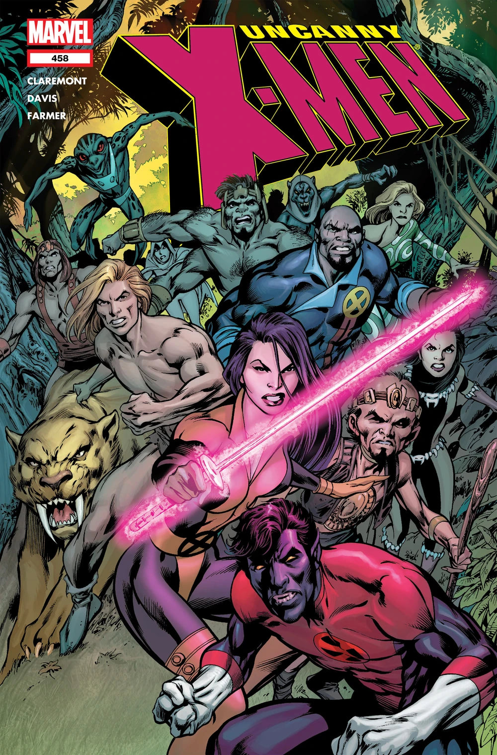 Uncanny X-Men #458 | L.A. Mood Comics and Games
