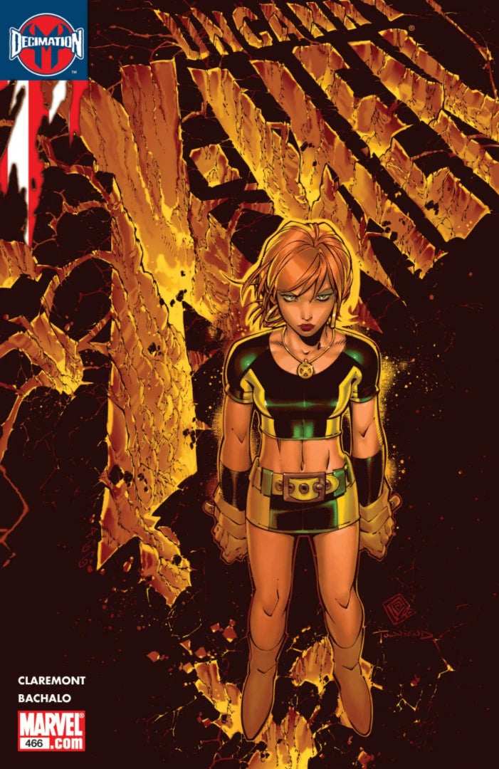 Uncanny X-Men #466 | L.A. Mood Comics and Games