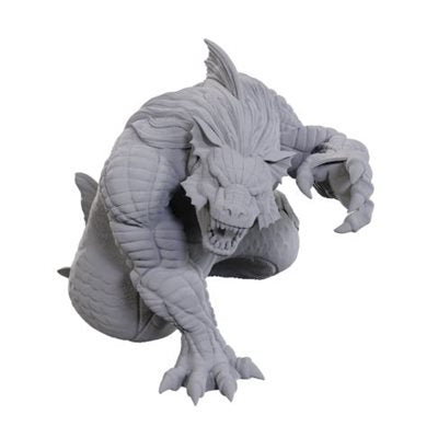D&D Unpainted Miniatures - Sea Lion | L.A. Mood Comics and Games