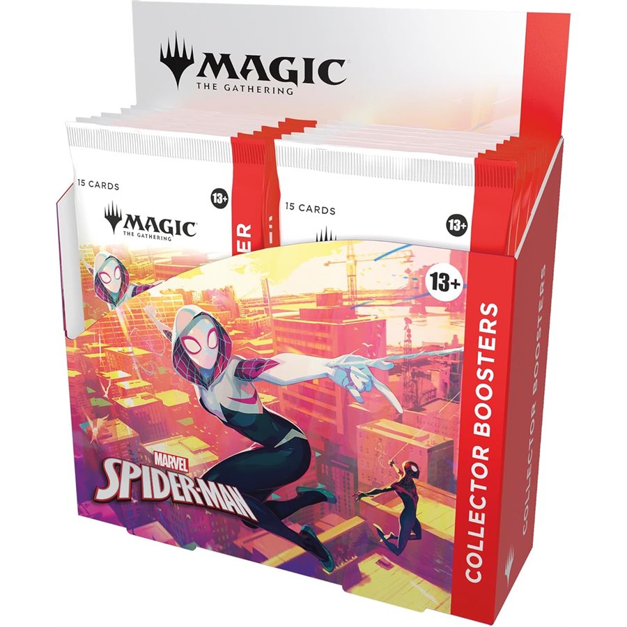 Magic: The Gathering - Marvel's Spider-Man - Collector Booster Display | L.A. Mood Comics and Games