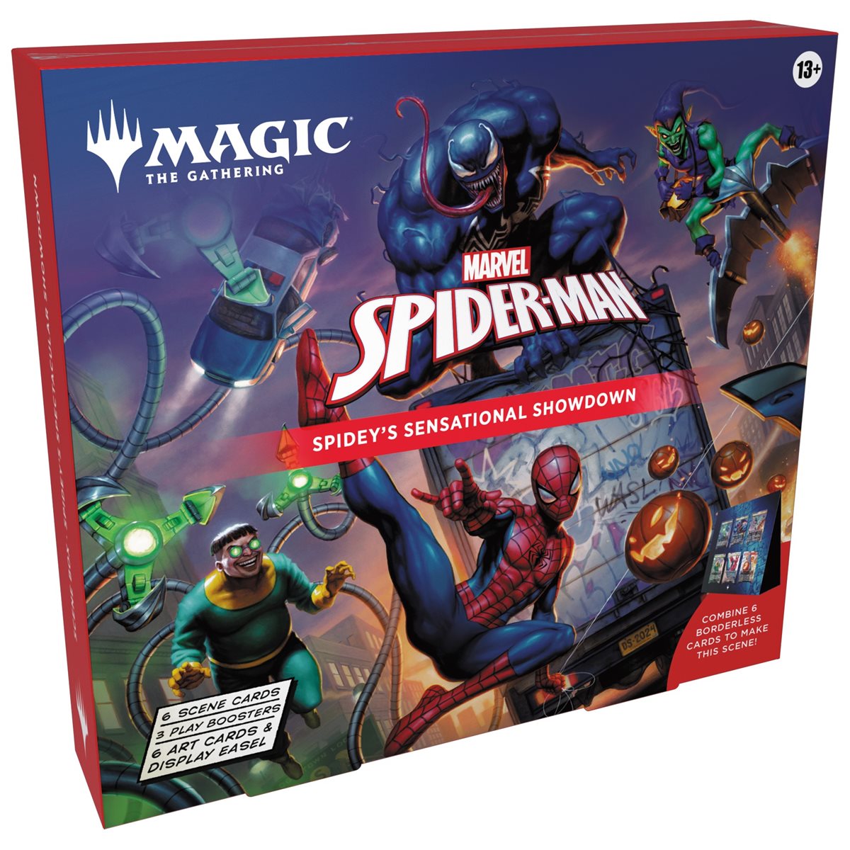 Magic: The Gathering - Marvel's Spider-Man - Scene Box Limit of 1 per Person | L.A. Mood Comics and Games