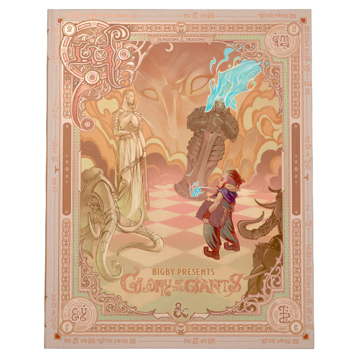 D&D Bigby presents - Glory of the Giants (Alt. Cover) | L.A. Mood Comics and Games