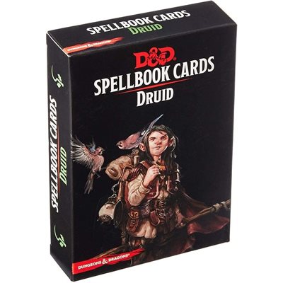 D&D Spellbook Cards : Druid | L.A. Mood Comics and Games