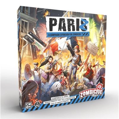 Zombicide (2nd Ed.): Pariz | L.A. Mood Comics and Games