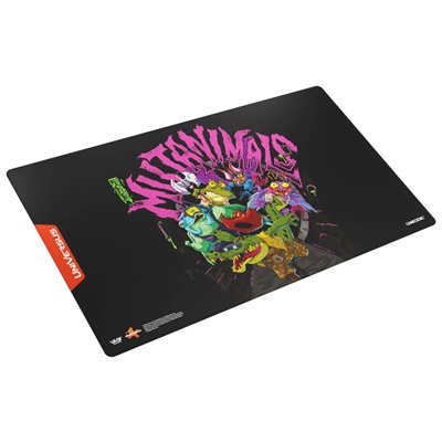Teenage Mutant Ninja Turtles: Gamegenic - The Mutanimals Playmat | L.A. Mood Comics and Games