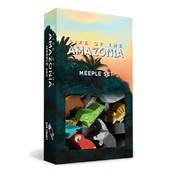 Life of the Amazonia Meeple Set | L.A. Mood Comics and Games