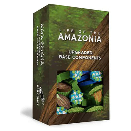 Life of the Amazonia Upgraded Base Components | L.A. Mood Comics and Games